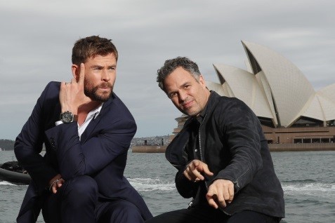 Mark Ruffalo Avengers: Endgame Chris Hemsworth