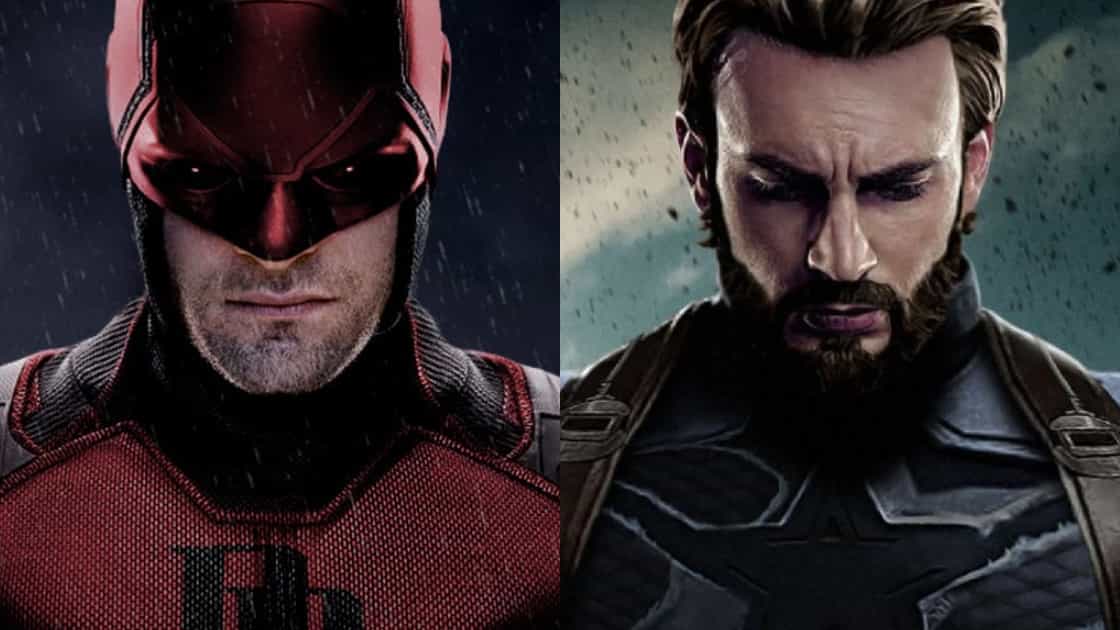 Daredevil vs Captain America