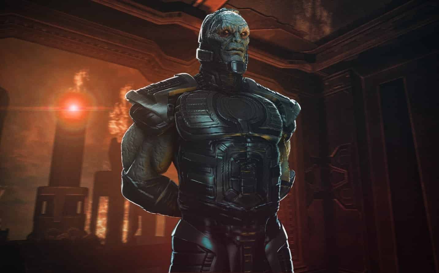 Justice League Darkseid Snyder Cut