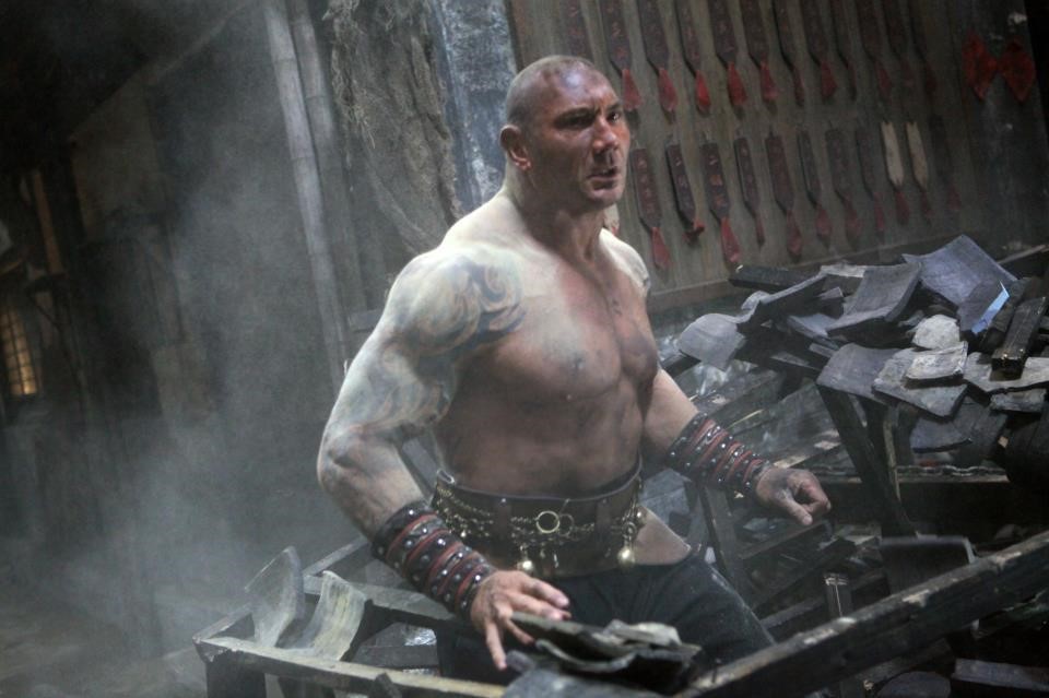 Suicide Squad 2 Dave Bautista