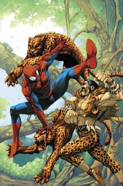 Spider-Man Kraven Movie Sony