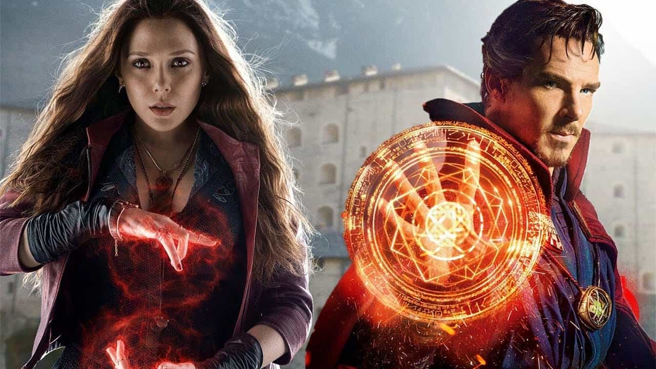 Dr. Strange vs Scarlet Witch