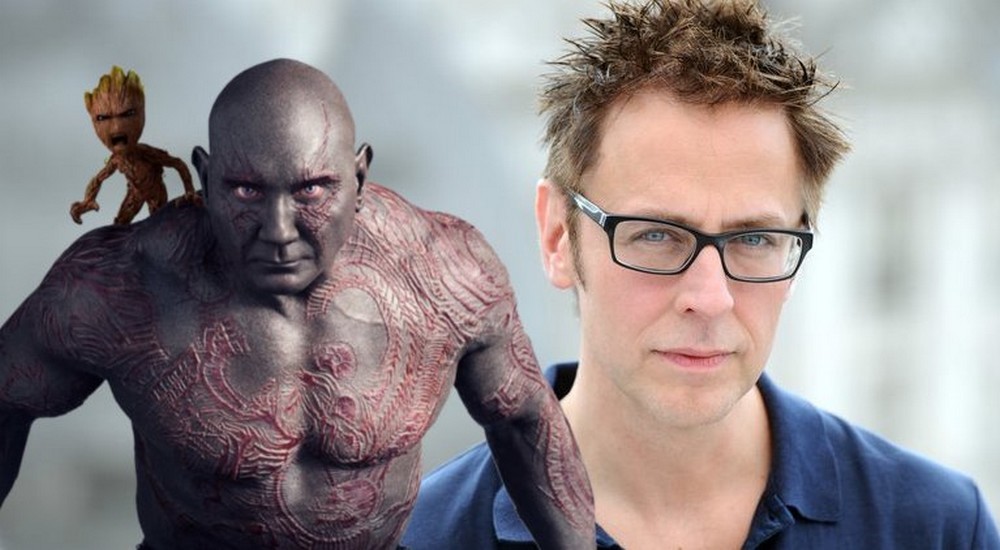 Guardians of the Galaxy 3 James Gunn Dave Bautista