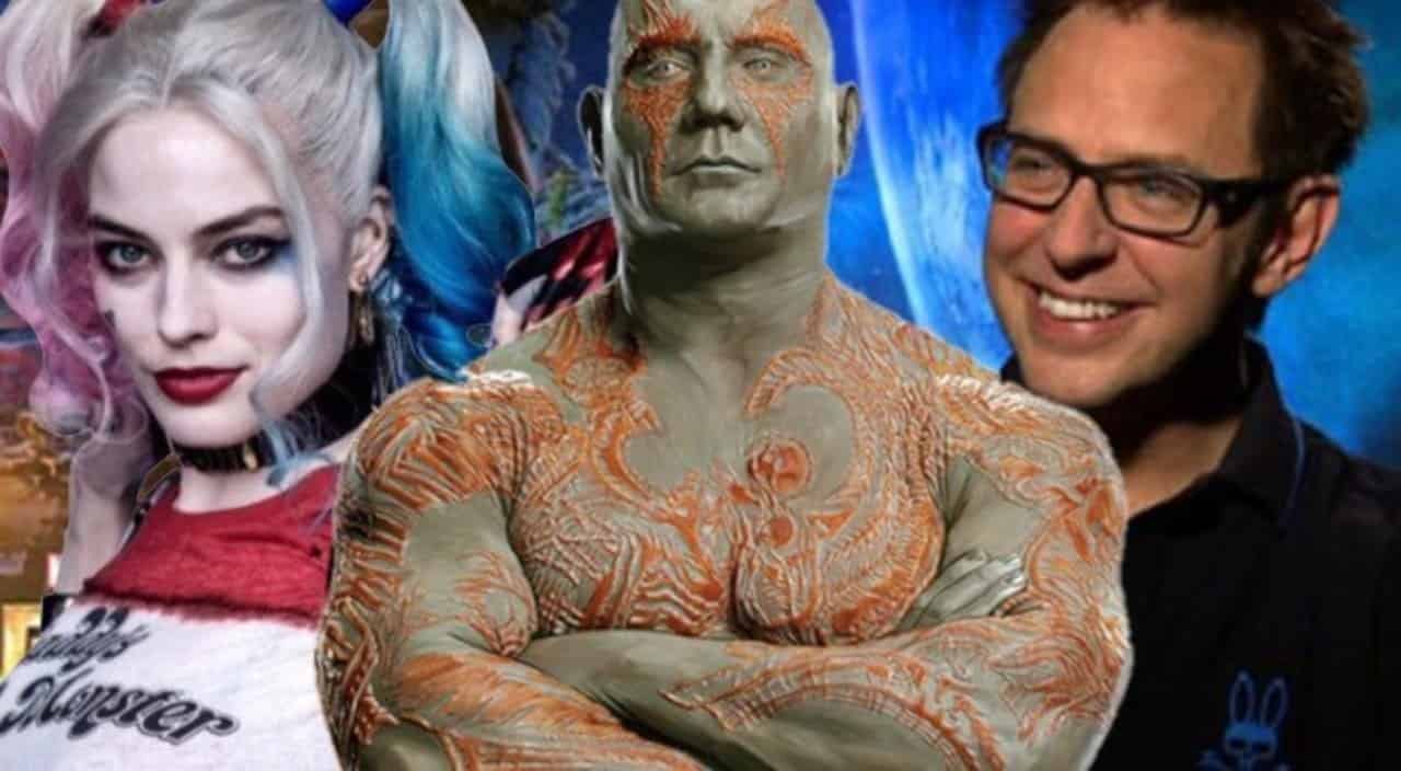 Dave Bautista Drax James Gunn Suicide Squad 2