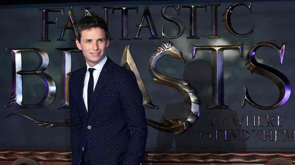 Fantastic Beasts Eddie Redmayne