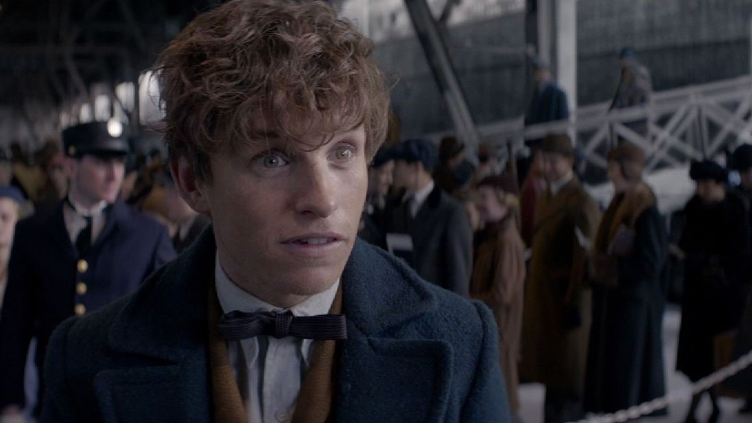 Fantastic Beasts Eddie Redmayne