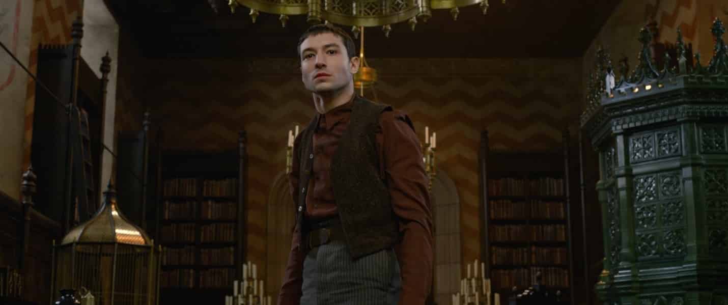 Fantastic Beasts: The Crimes of Grindelwald Credence