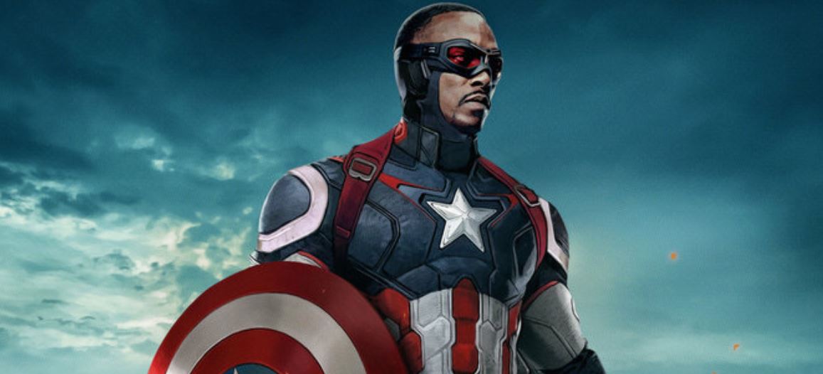 Captain America Falcon MCU