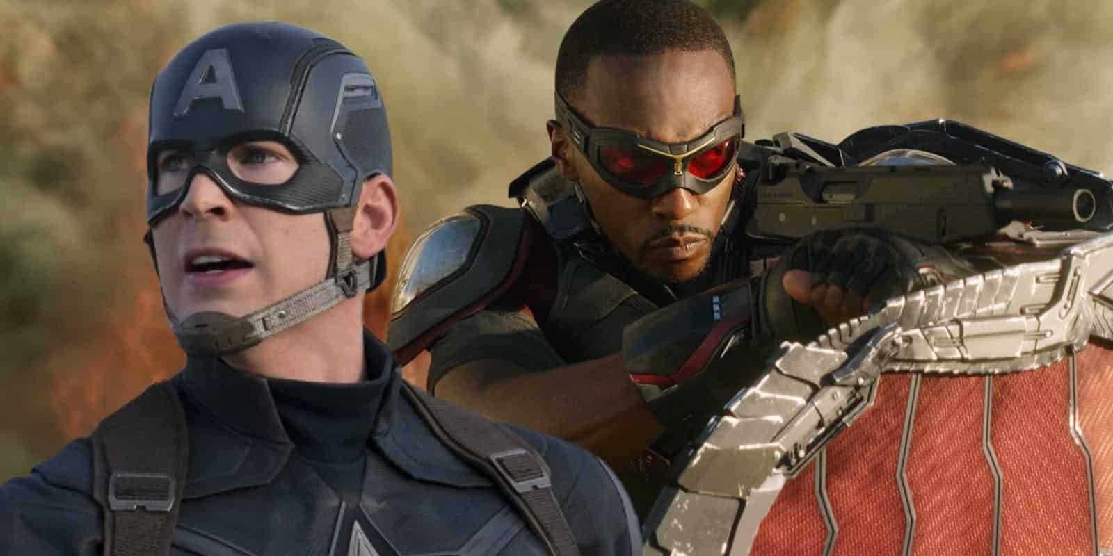 Captain America Falcon & Winter Soldier TV Show