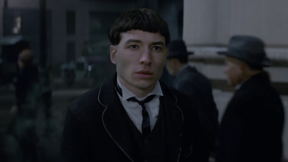 Fantastic Beasts: The Crimes of Grindelwald Credence