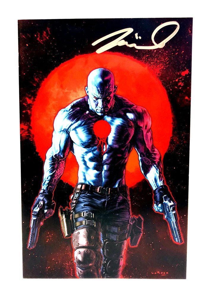 first look of vin diesel as bloodshot