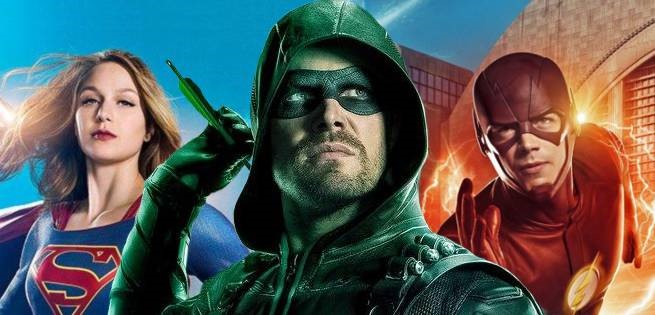 Arrowverse Crossover Stephen Amell