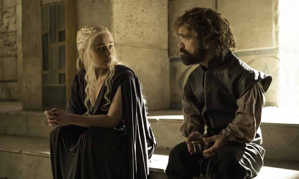 Game of Thrones Season 8 Tyrion Daenerys