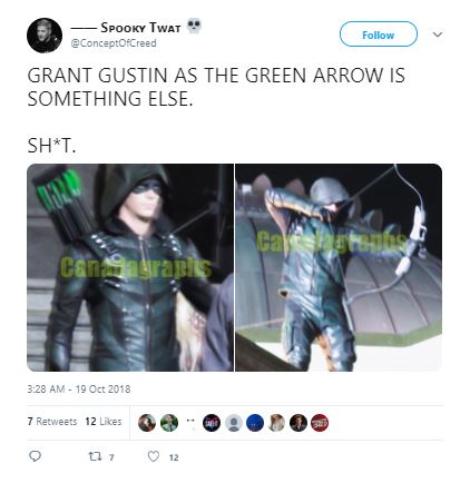 Arrowverse Crossover Grant Gustin Arrow Stephen Amell Flash