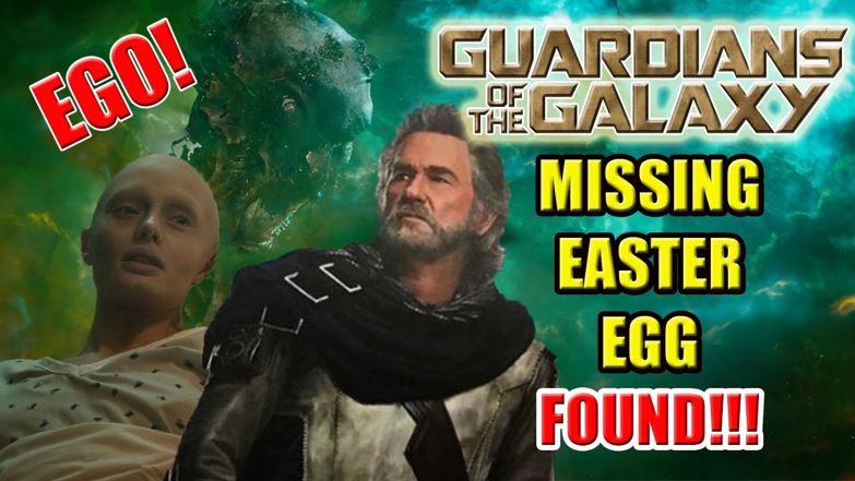 Guardians of the Galaxy Easter Egg