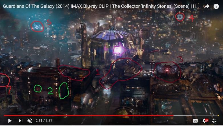 Guardians of the Galaxy Easter Egg