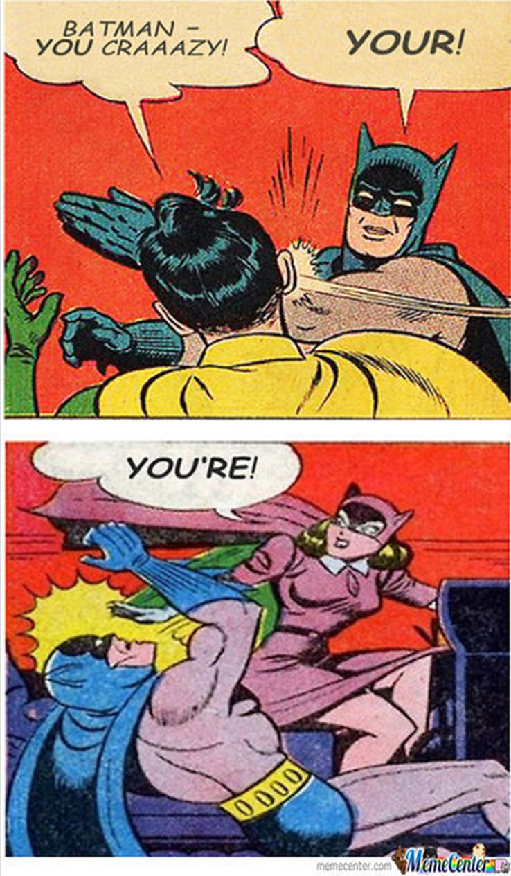 27 Funniest Batman Slapping Robin Memes That Will Make You Roll On The Floor