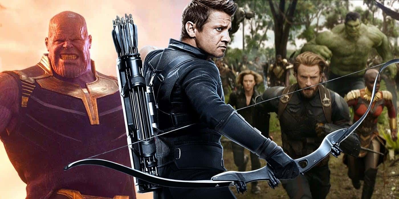 Avengers 4 Hawkeye