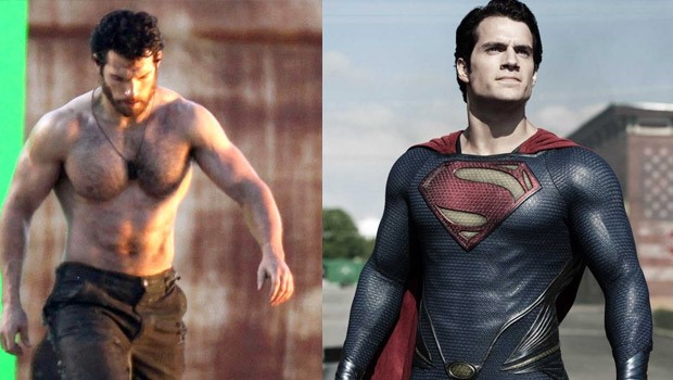 Superman Henry Cavill Warner Bros