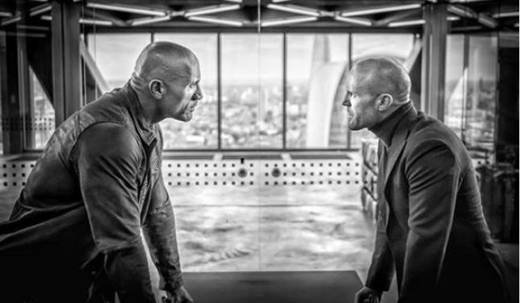 Hobbs And Shaw The Rock Jason Statham