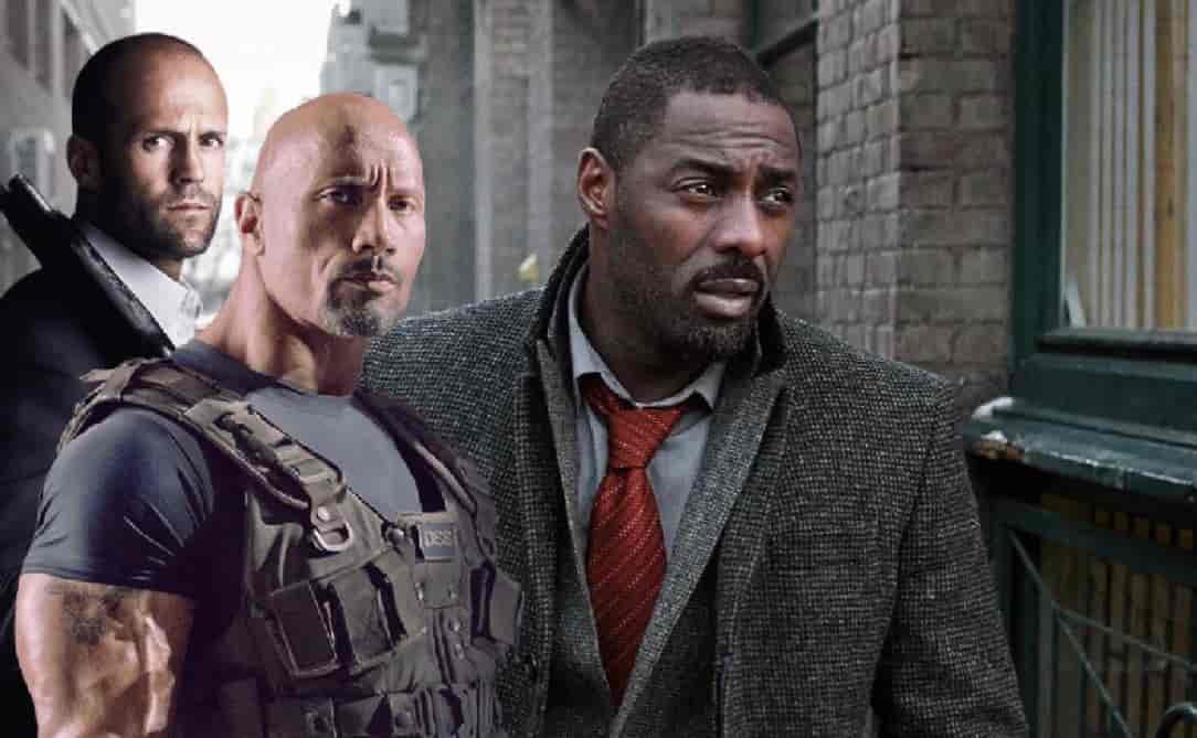 Hobbs & Shaw Idris Elba