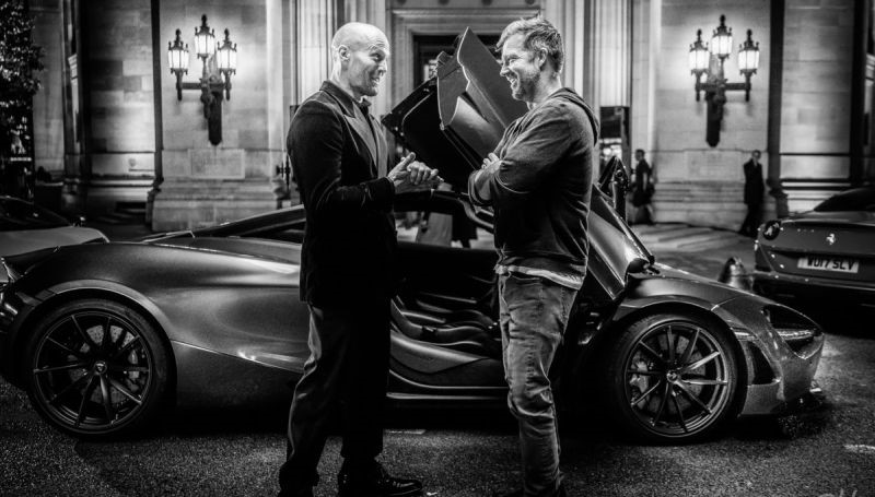 Hobbs and Shaw Dwayne Johnson