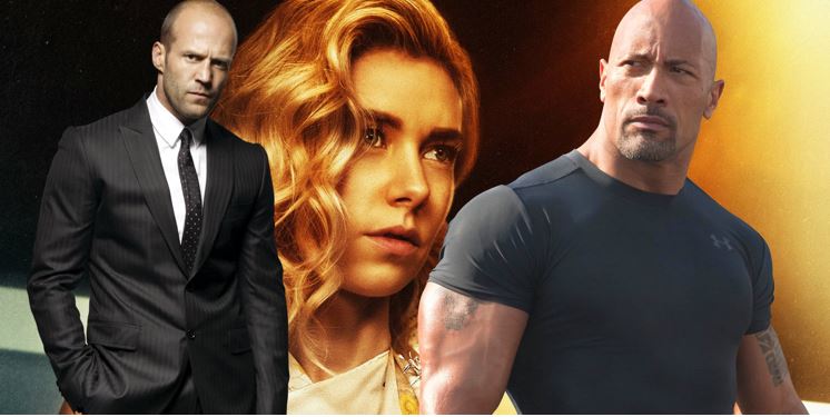 Hobbs & Shaw Dwayne Johnson Fast & Furious Spinoff