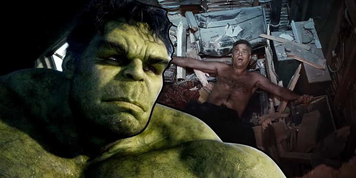 Avengers: Endgame Hulk Bruce Banner The Snap