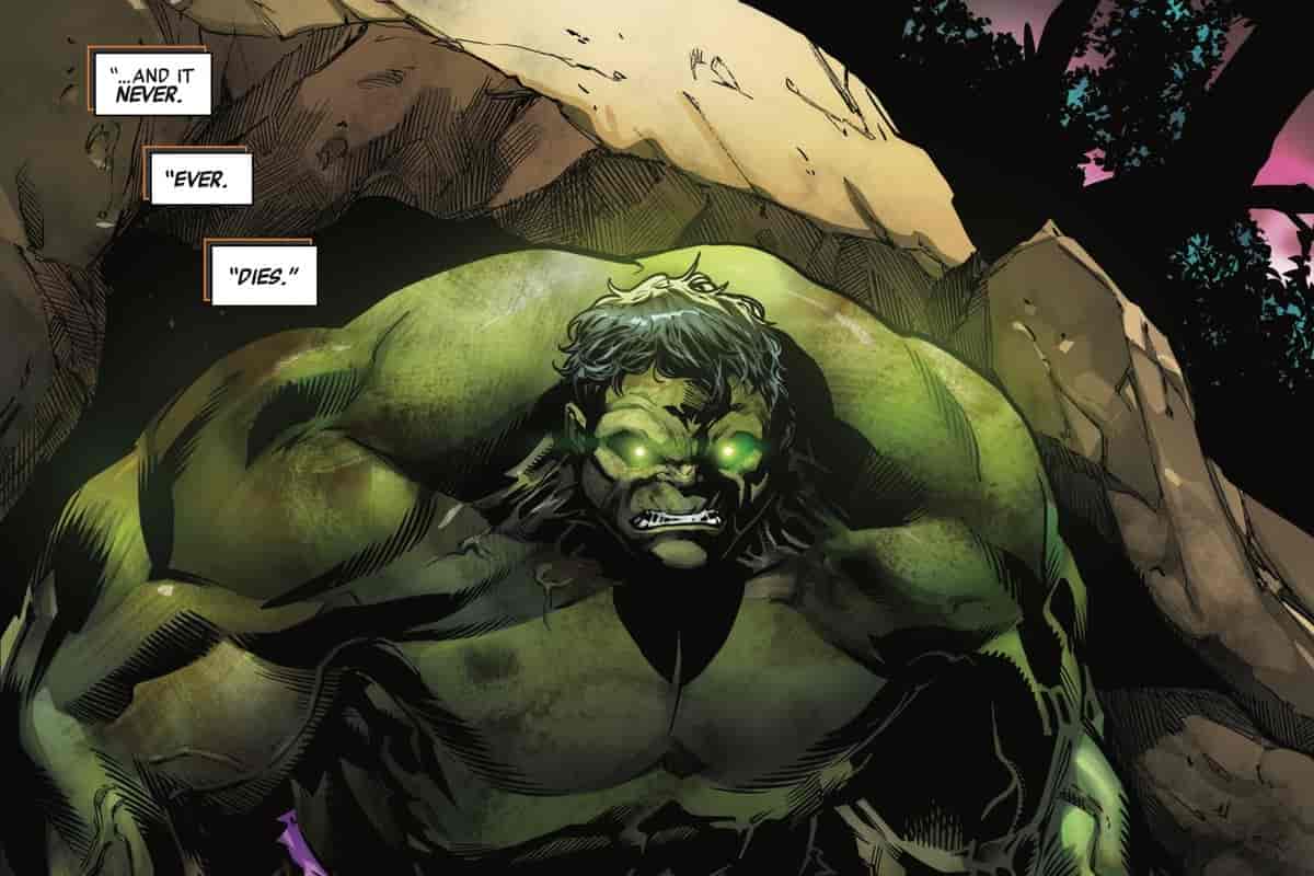 Hulk Marvel Comics