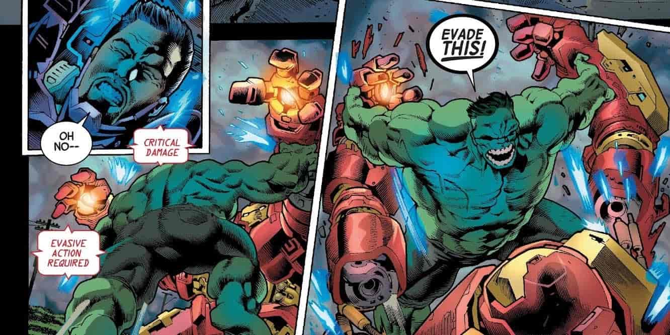 Hulk Marvel Comics