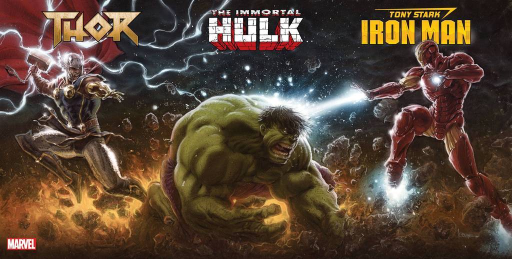 Hulk Marvel Comics