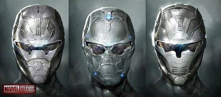 New Iron Man Suit Avengers 4