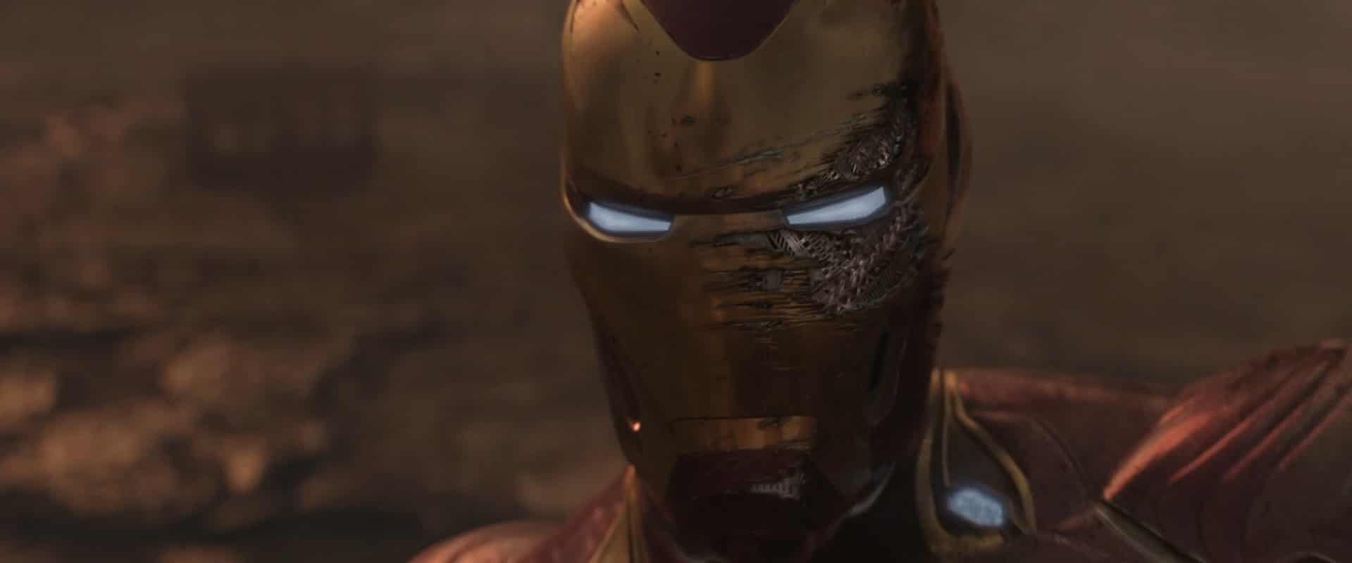 Iron Man New Suit Avengers 4