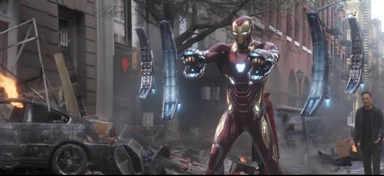 New Iron Man Suit Avengers 4