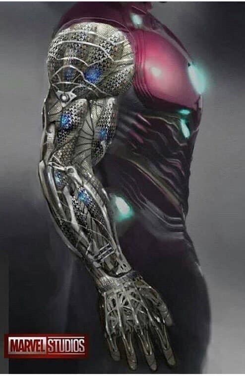 New Iron Man Suit Avengers 4