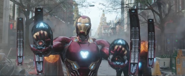 Iron Man New Suit Avengers 4