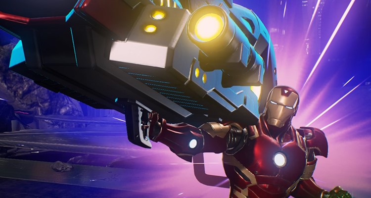 Avengers 4 Iron Man War Machine Weapon