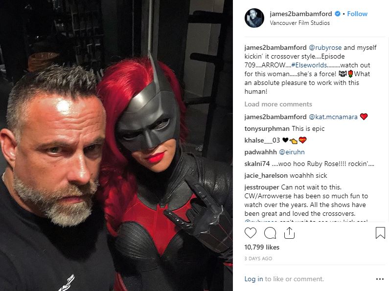 Ruby Rose Batwoman Suit Arrow Elseworlds