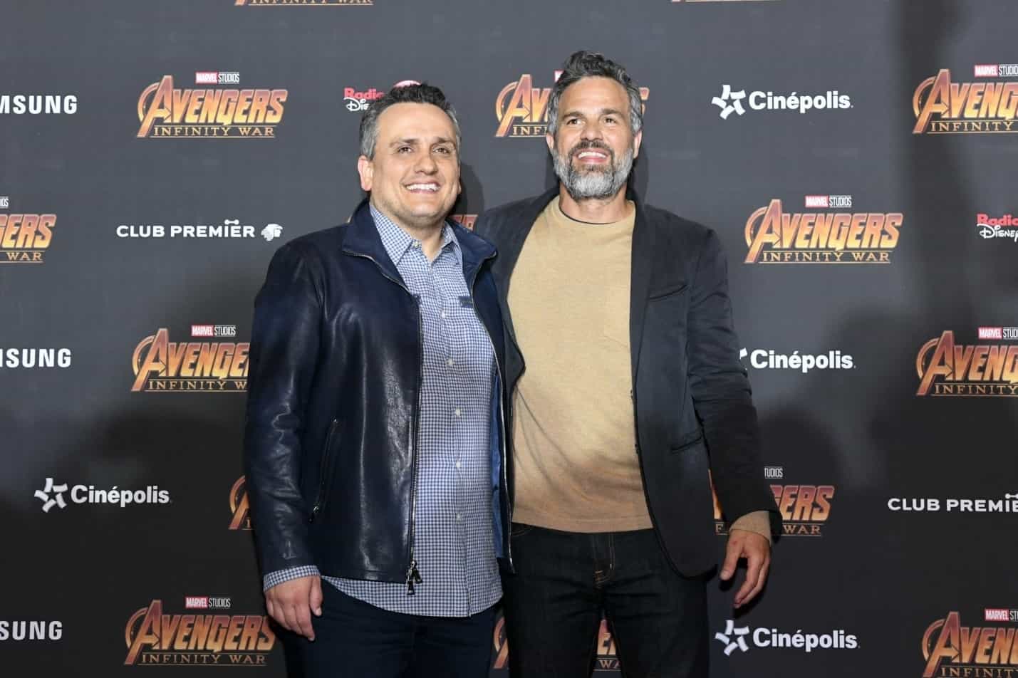 Mark Ruffalo MCU Russo Brothers