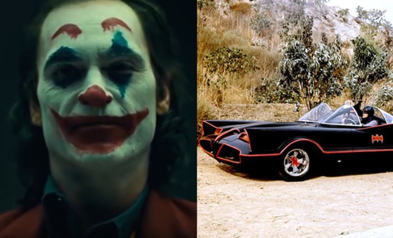 Joker Batmobile Joaquin Phoenix