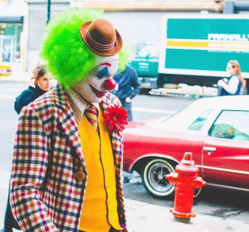 Joker Set Photos