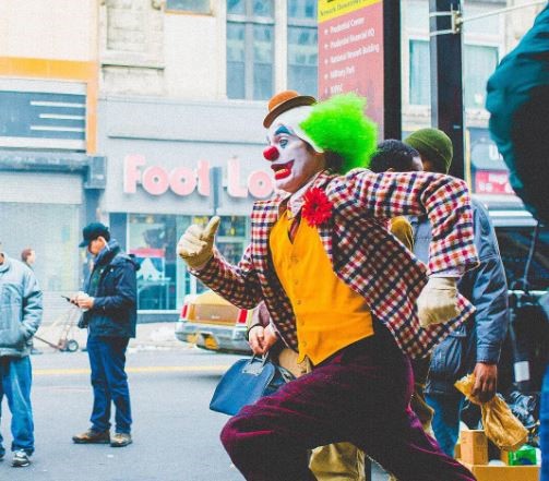 Joker Set Photos