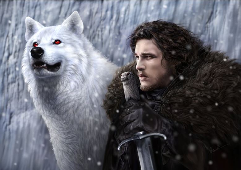 Jon Snow Ghost Westeros