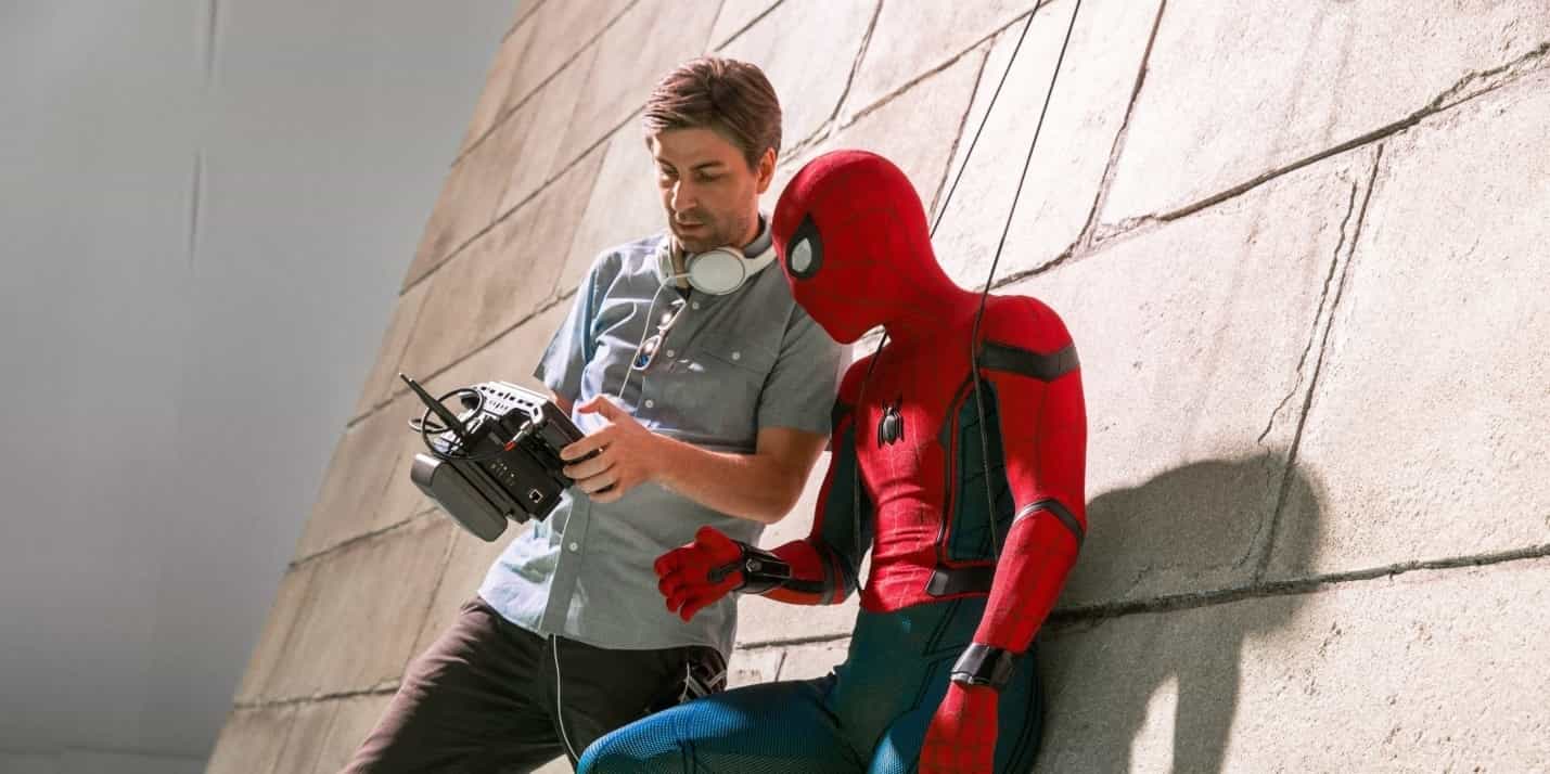 Spider-Man: Far From Home Tony Stark Peter Parker
