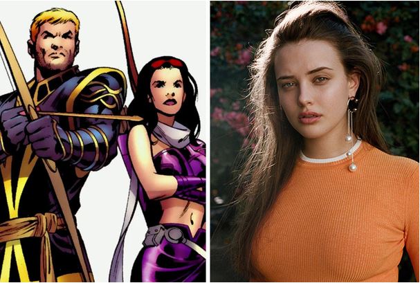 Avengers 4 Kate Bishop Hawkeye Katherine Langford