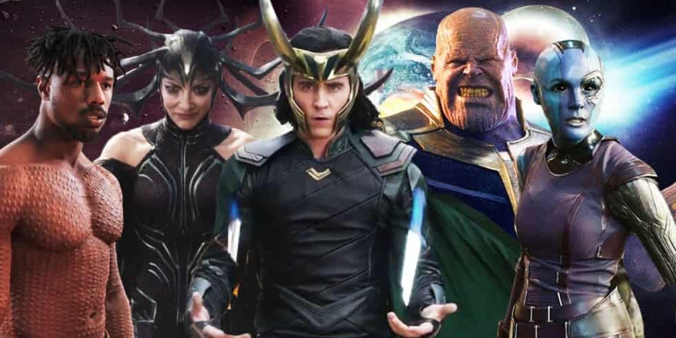 Avengers 4 Thanos  MCU Movies Heroes & Villains Ranked