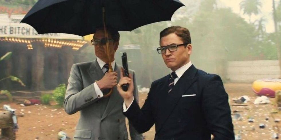 Kingsman Brad Pitt Rachel Weisz