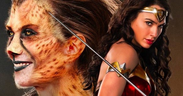 Set Photos of Wonder Woman 1984 Cheetah