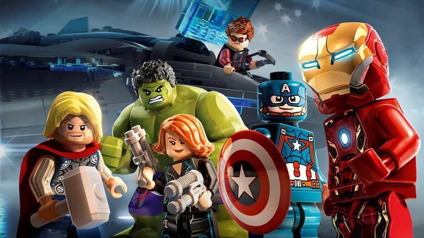 Avengers 4 Lego Toys