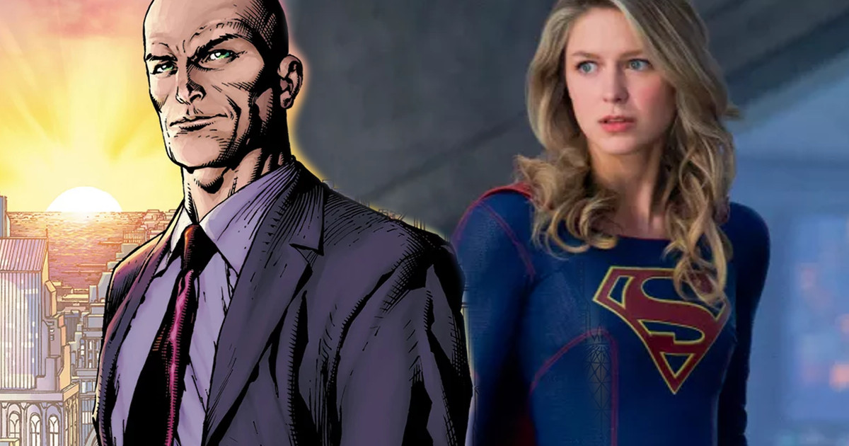 Arrowverse Lex Luthor Supergirl